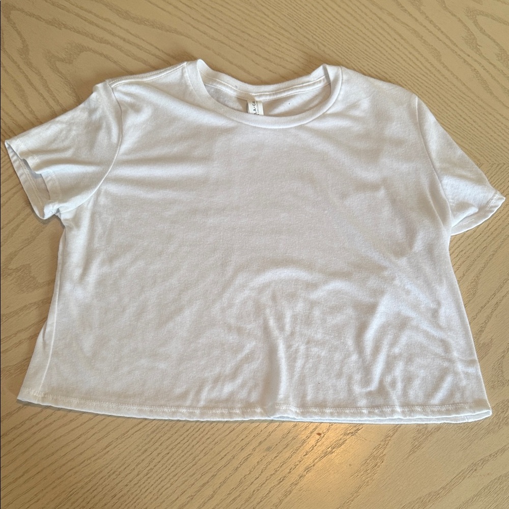 Bella Canvas Kids Classic White Tee